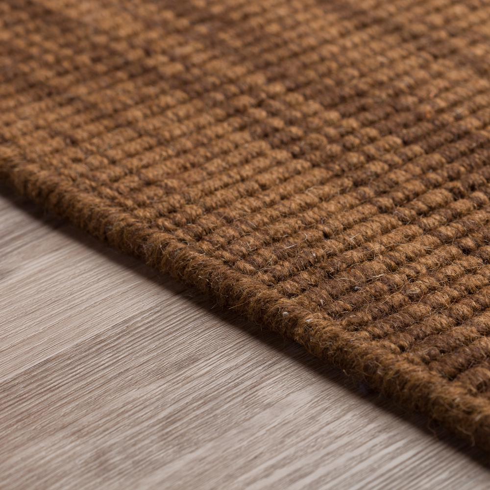 Monaco Sisal MC100 Chocolate 8' x 10' Rug. Picture 10