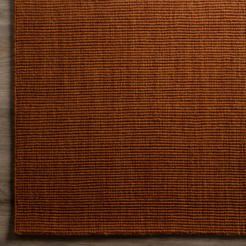 Monaco Sisal MC100 Paprika 8' x 10' Rug. Picture 3