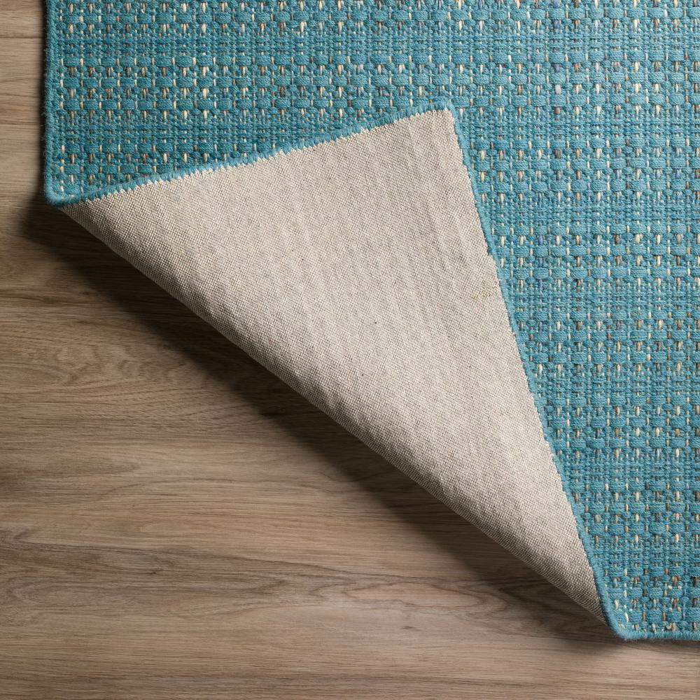 Nepal NL100 Denim 9' x 13' Rug. Picture 4