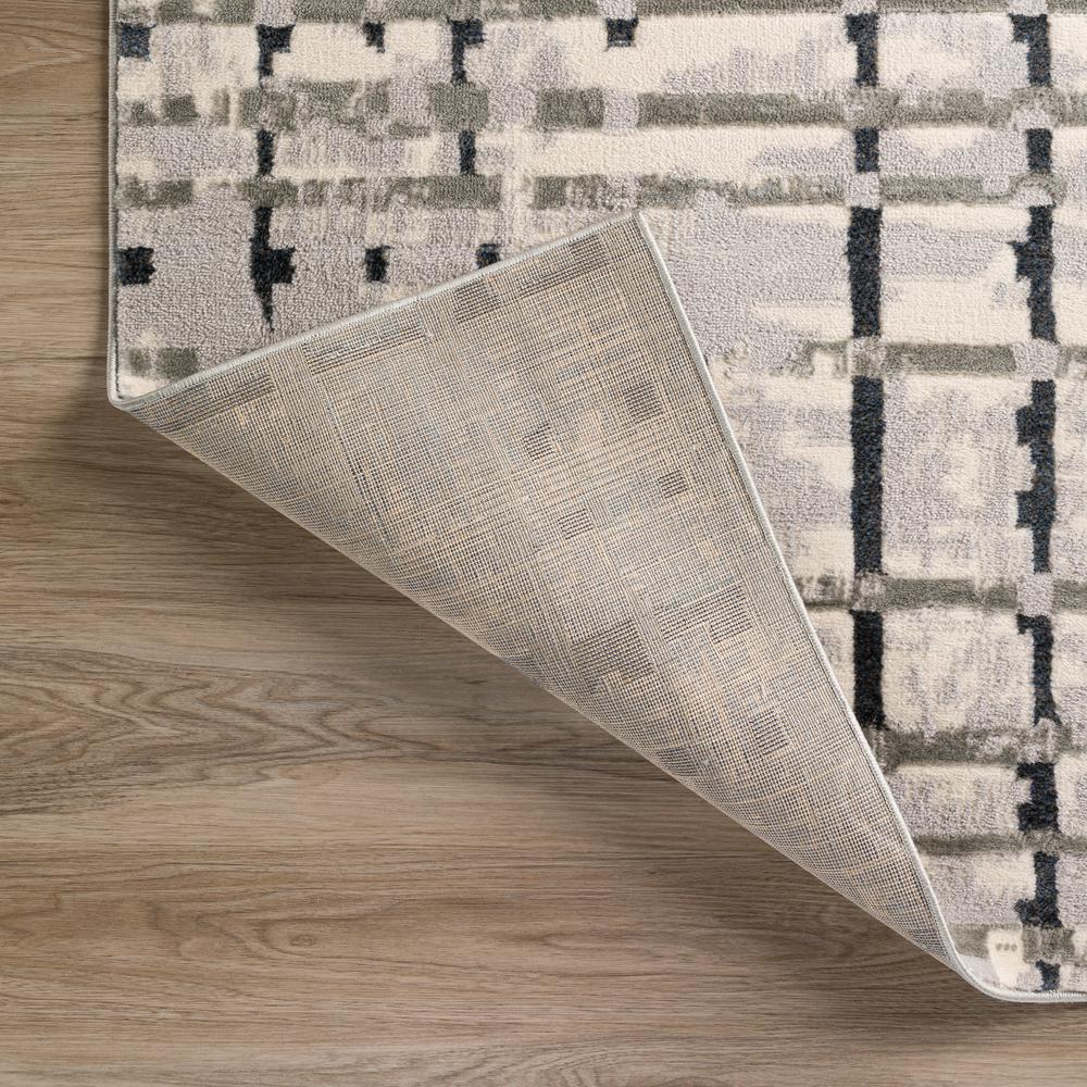 Karma KM4 Grey 5'1" x 7'5" Rug. Picture 7