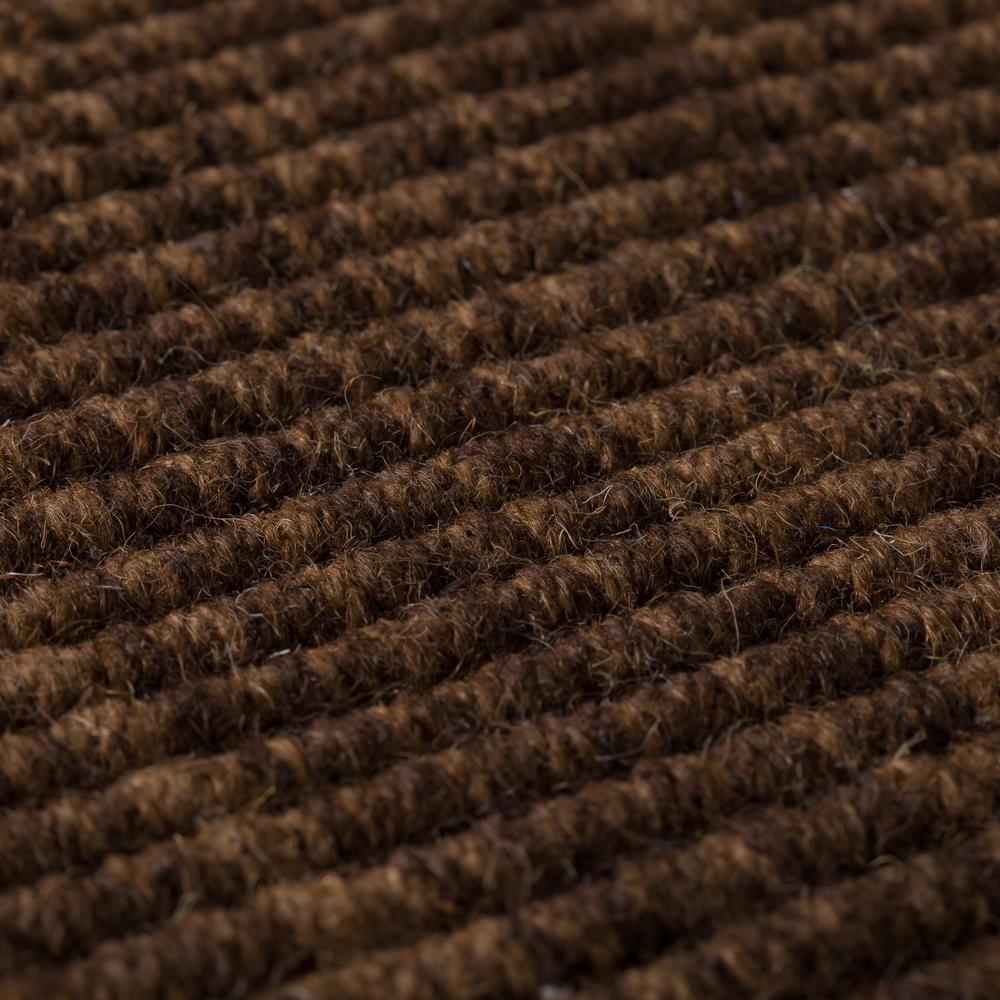 Monaco Sisal MC100 Chocolate 8' x 10' Rug. Picture 8