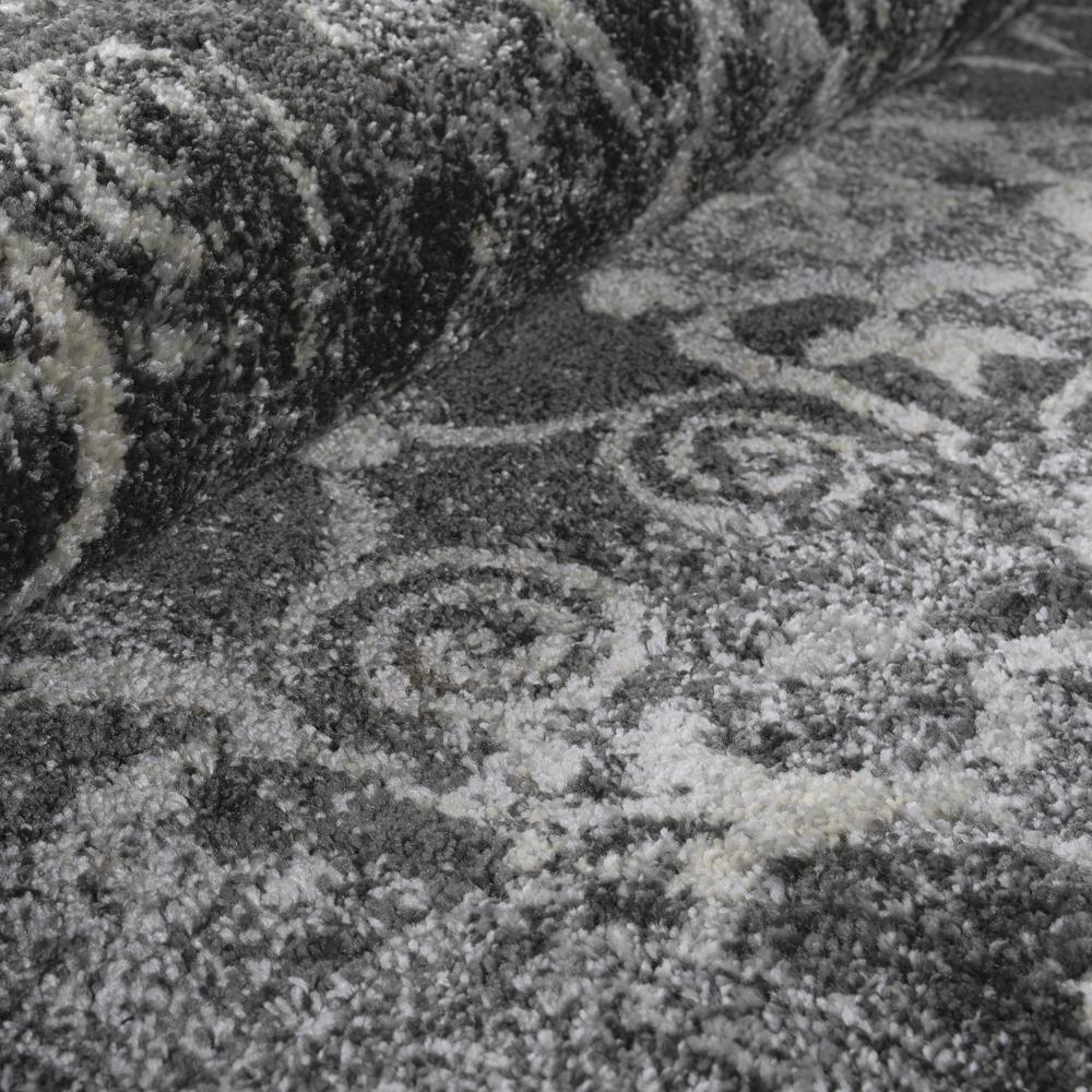 Antigua AN6 Grey 9'6" x 13'2" Rug. Picture 6