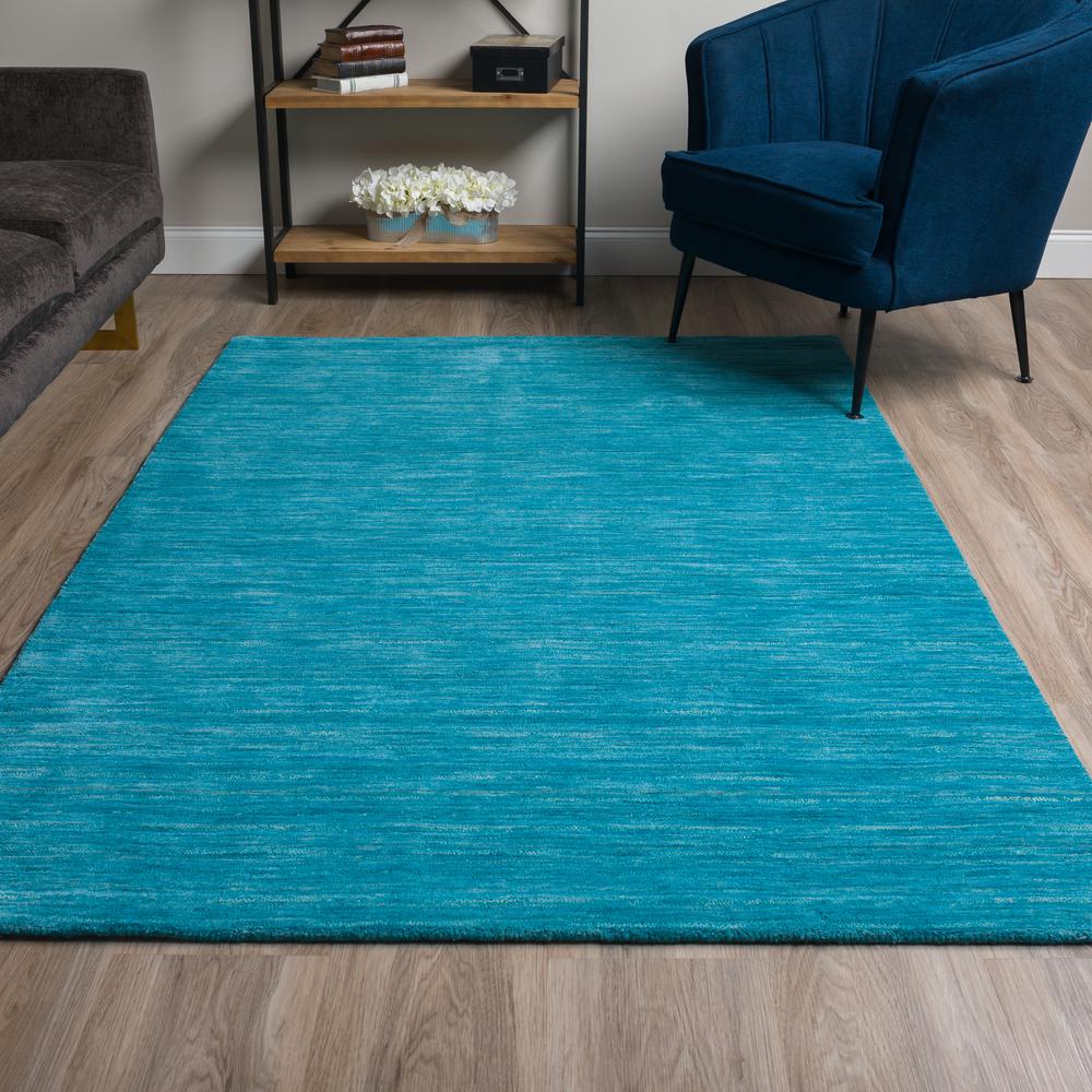 Rafia RF100 Cobalt 2' x 3' Rug. Picture 2