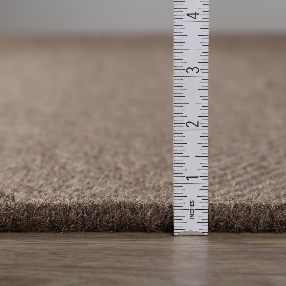Monaco Sisal MC200 Charcoal 8' x 10' Rug. Picture 5