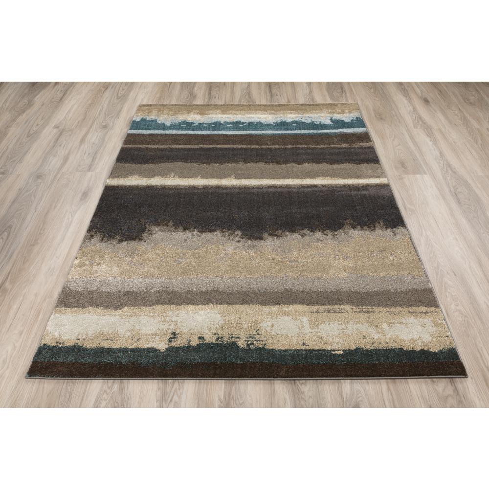 Antigua AN2 Chocolate 9'6" x 13'2" Rug. Picture 12