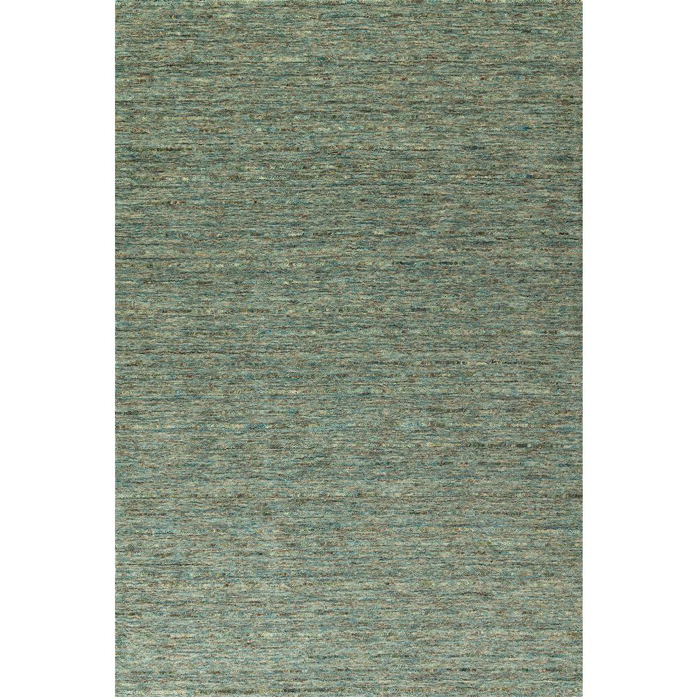 Reya RY7 Turquoise 9' x 13' Rug. Picture 1