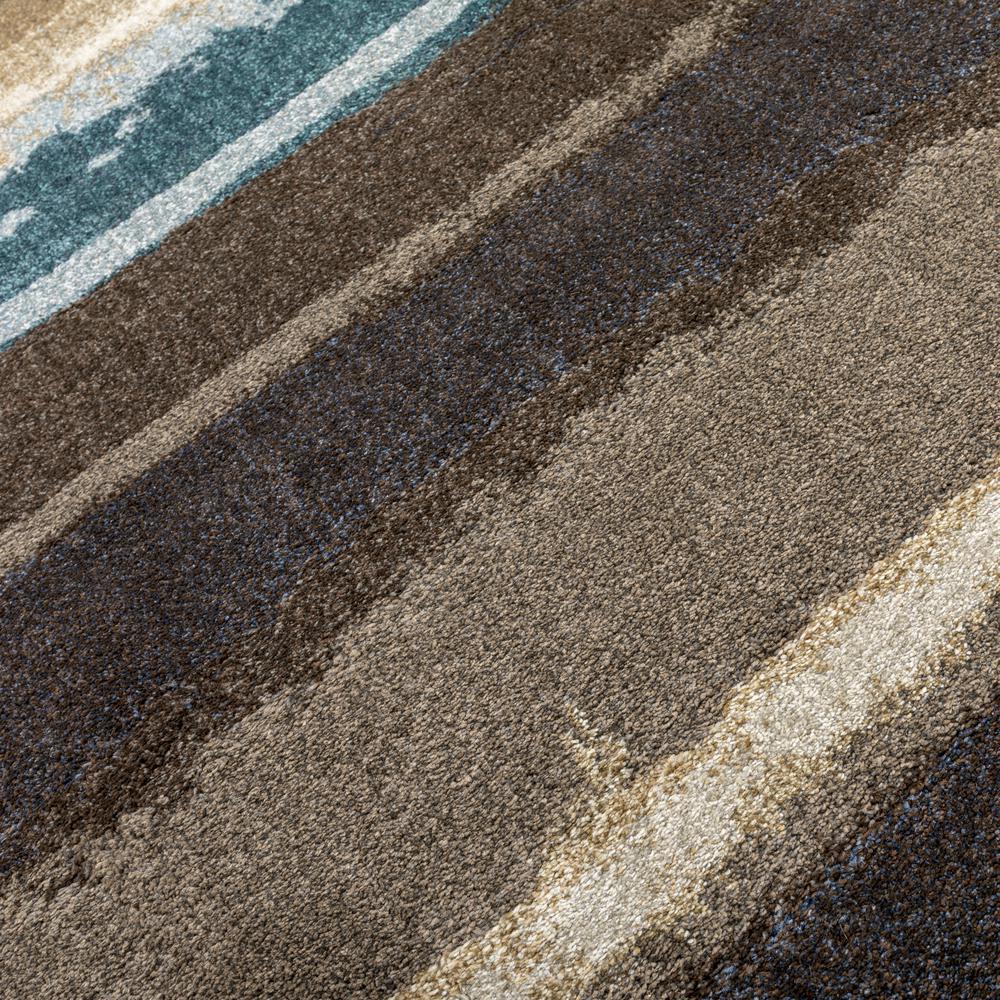 Antigua AN2 Chocolate 9'6" x 13'2" Rug. Picture 8