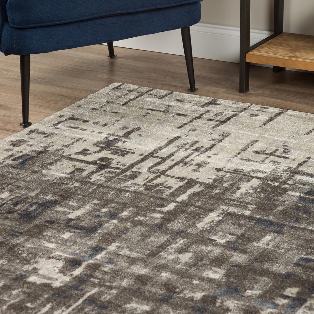 Upton UP1 Pewter 9'6" x 13'2" Rug. Picture 5