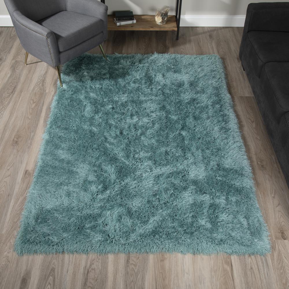 Impact IA100 Teal 9' x 13' Rug. Picture 2