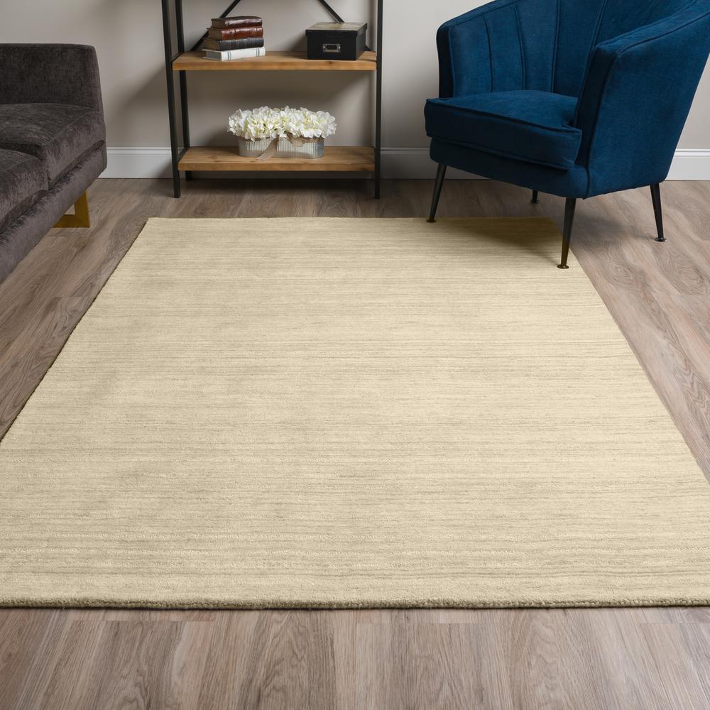 Rafia RF100 Linen 3'6" x 5'6" Rug. Picture 2
