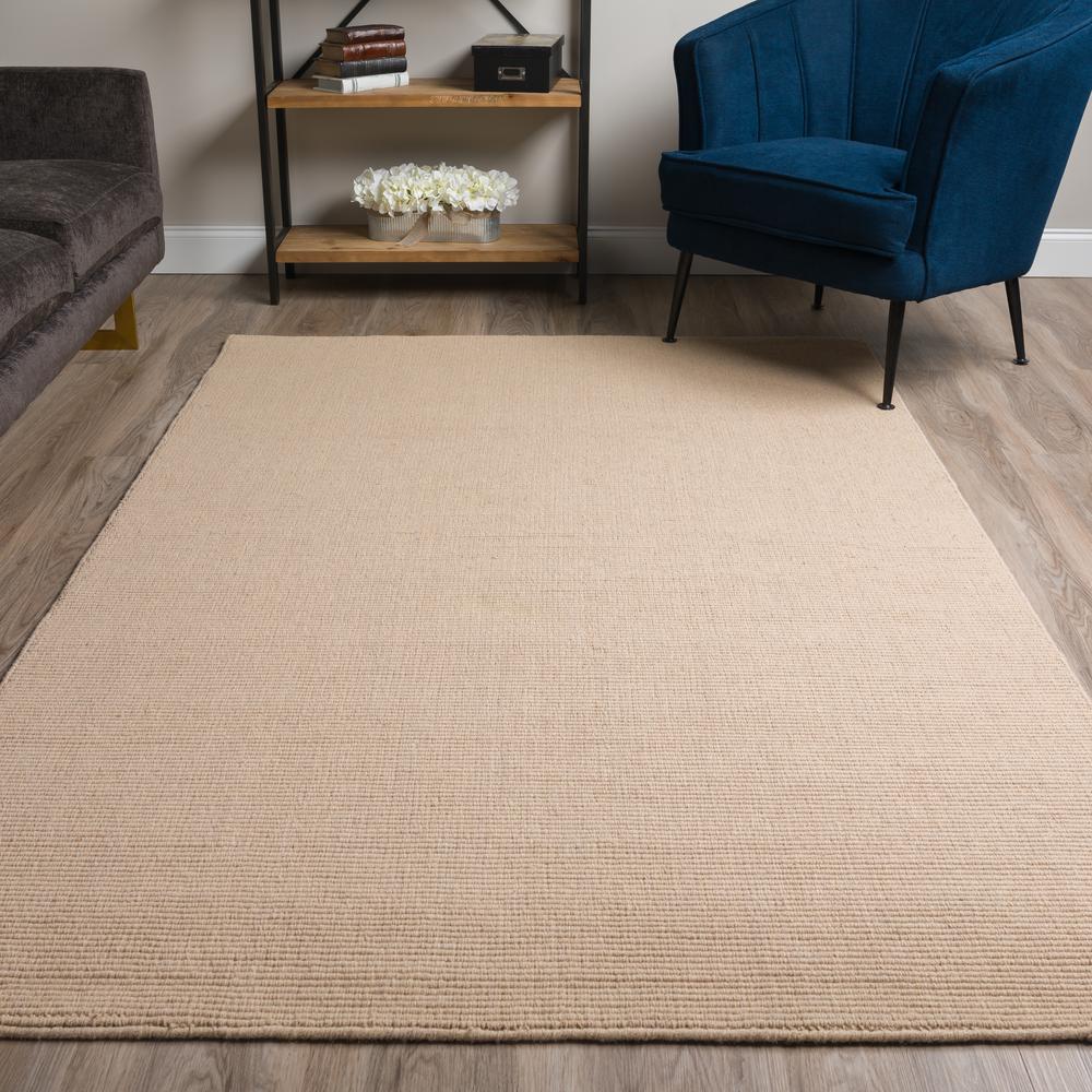 Monaco Sisal MC100 Sandstone 9' x 13' Rug. Picture 2