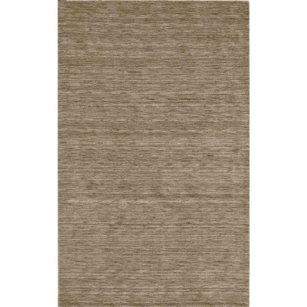 Rafia RF100 Taupe 3'6" x 5'6" Rug. Picture 1