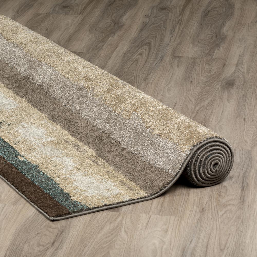 Antigua AN2 Chocolate 9'6" x 13'2" Rug. Picture 10