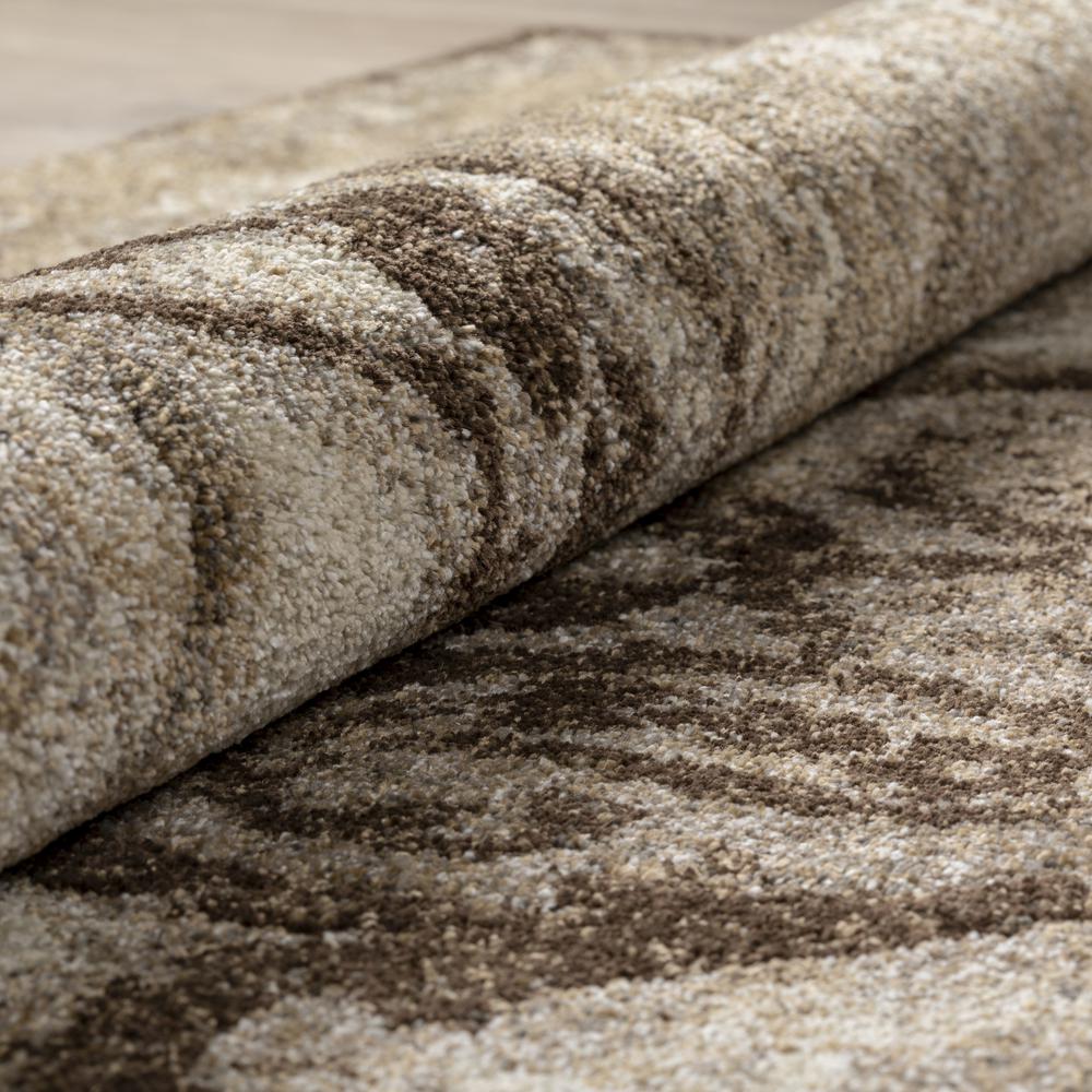 Antigua AN10 Mocha 9'6" x 13'2" Rug. Picture 6
