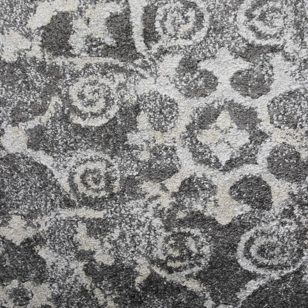 Antigua AN6 Grey 9'6" x 13'2" Rug. Picture 3