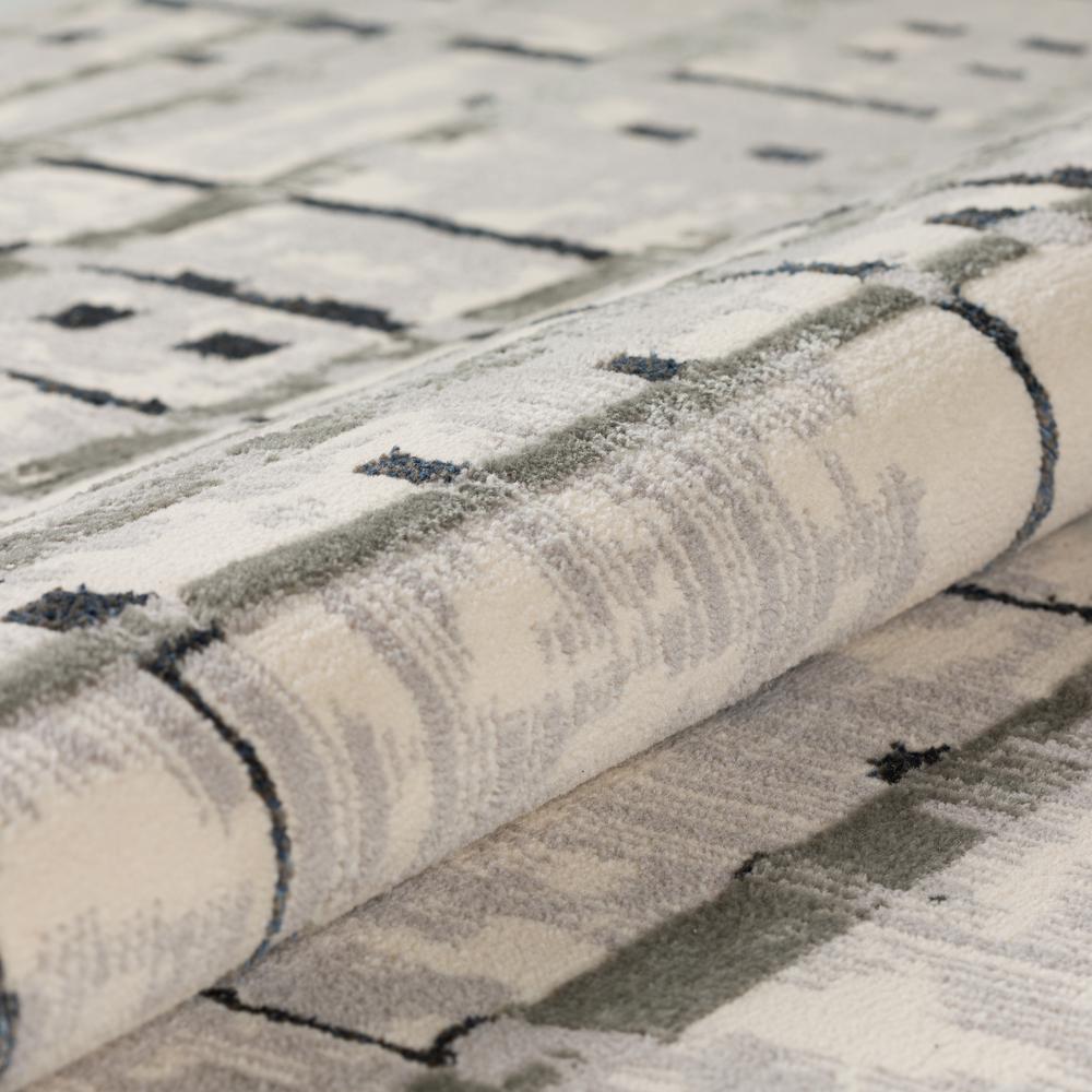 Karma KM4 Grey 5'1" x 7'5" Rug. Picture 6