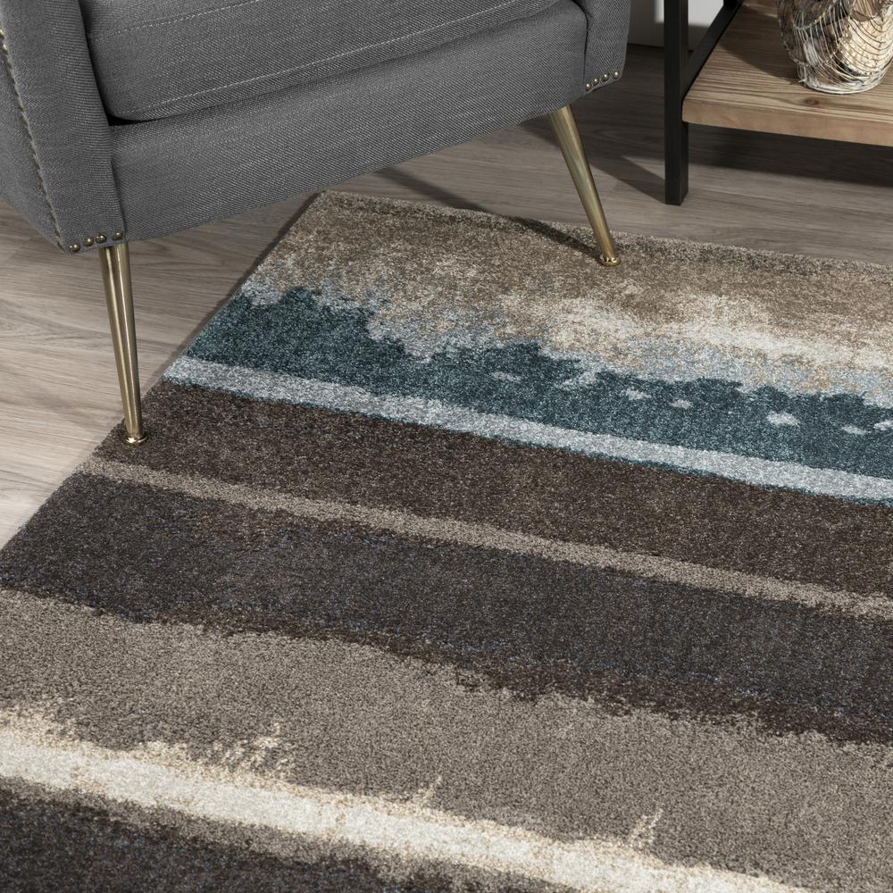 Antigua AN2 Chocolate 9'6" x 13'2" Rug. Picture 9