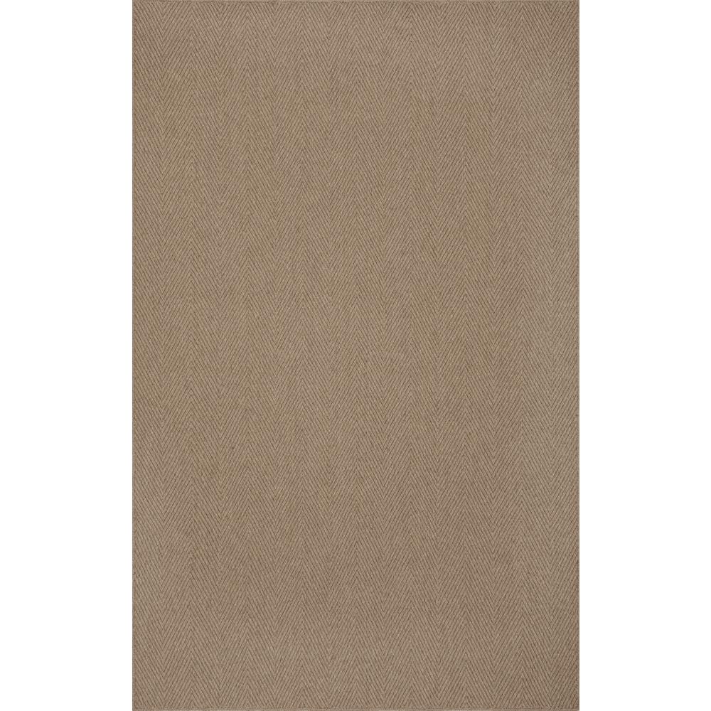 Monaco Sisal MC200 Putty 2' x 3' Rug. Picture 1