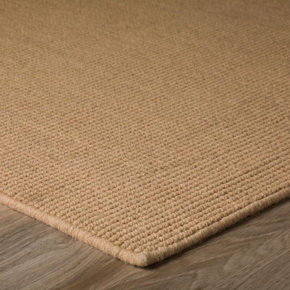 Monaco Sisal MC300 Wheat 3'6" x 5'6" Rug. Picture 9