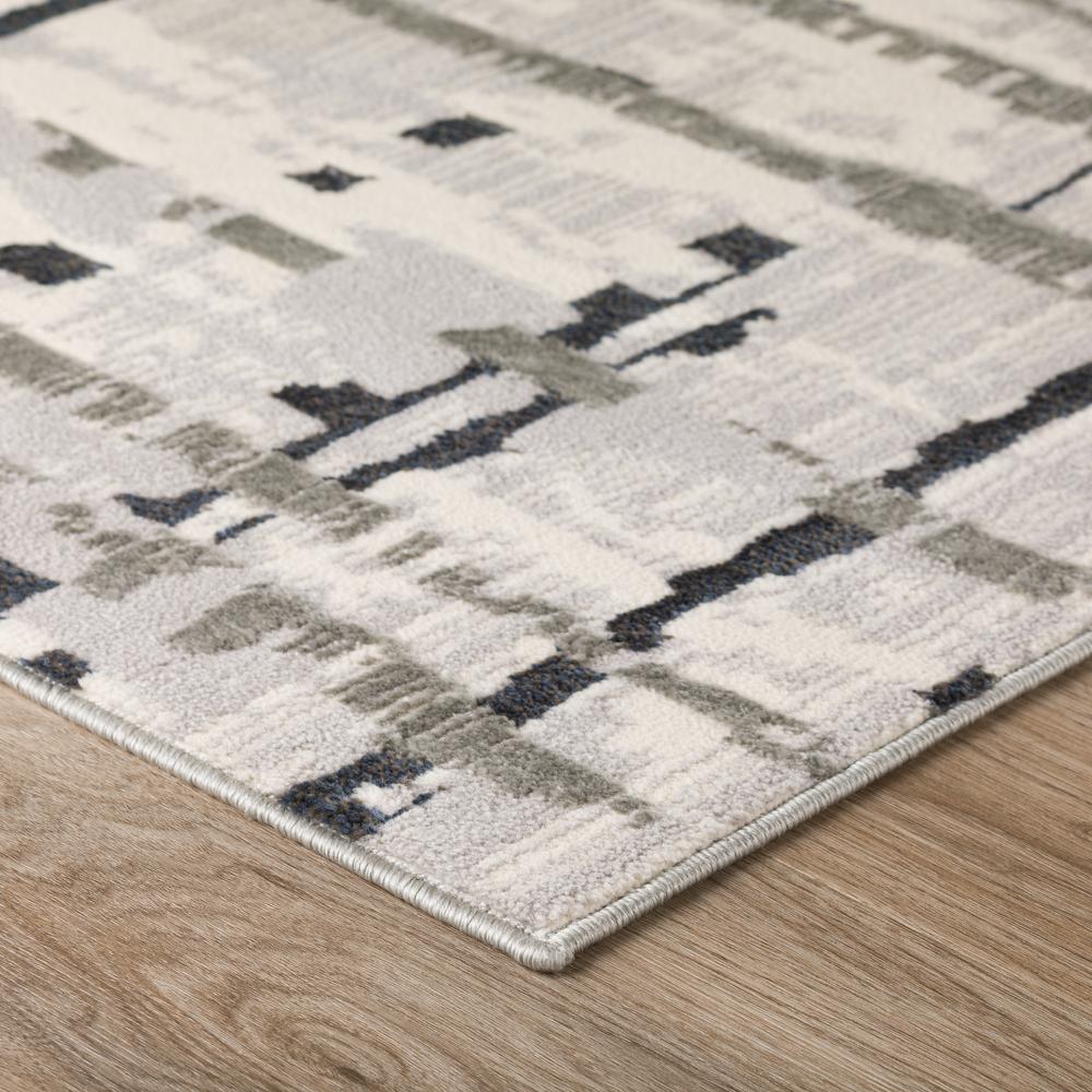 Karma KM4 Grey 5'1" x 7'5" Rug. Picture 4