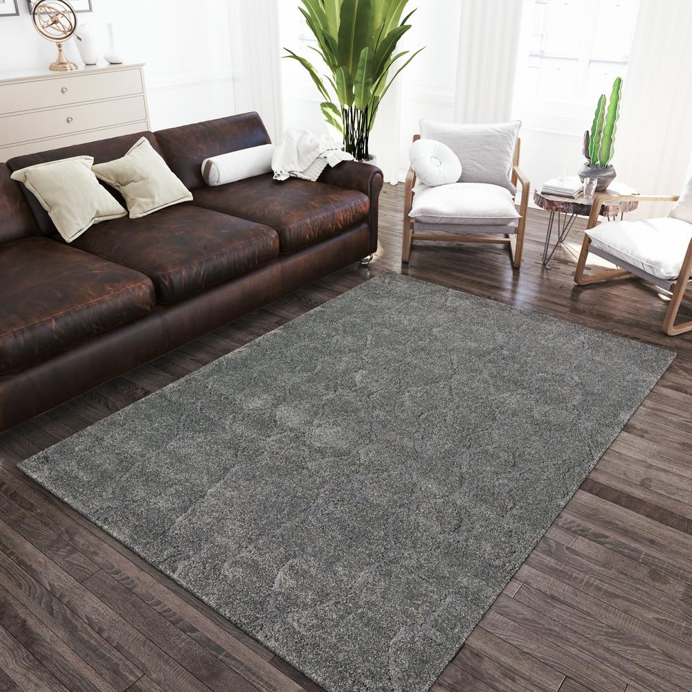 Marquee MQ1 Metal 9'10" x 13'2" Rug. Picture 2