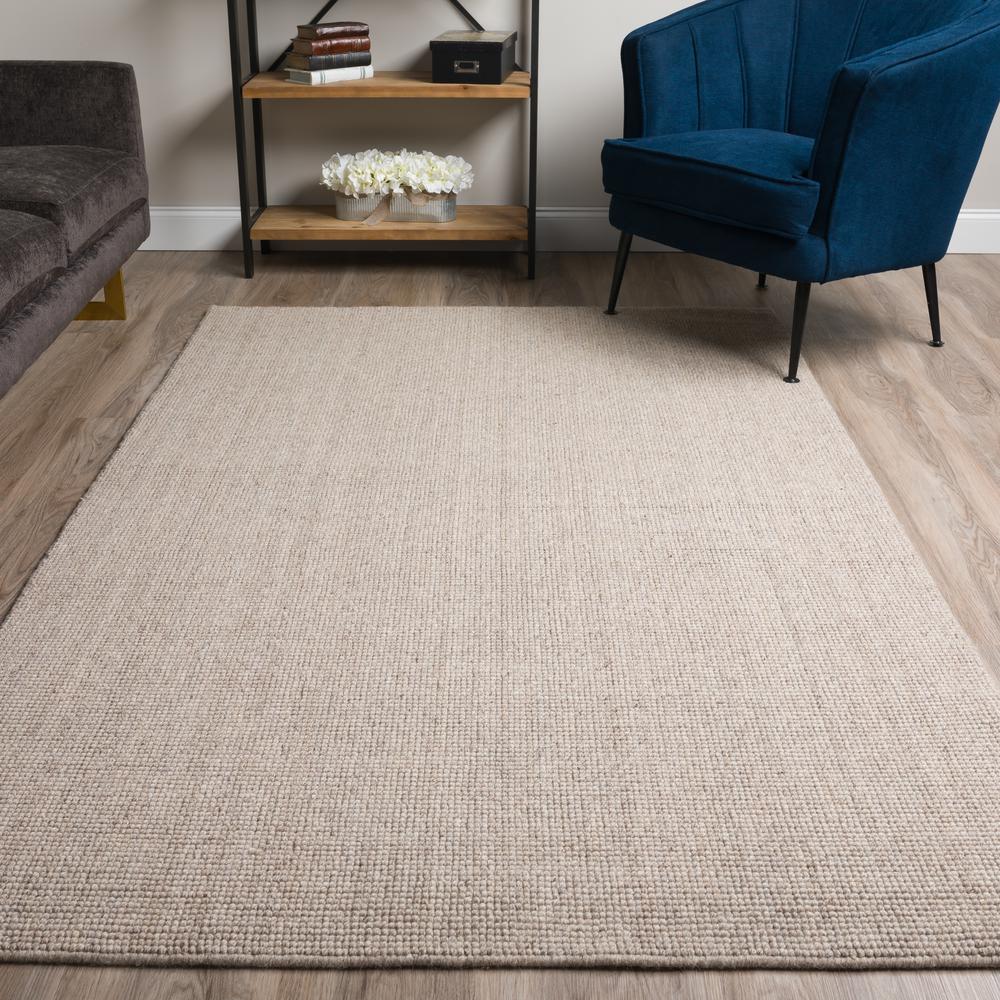 Monaco Sisal MC300 Mushroom 9' x 13' Rug. Picture 2