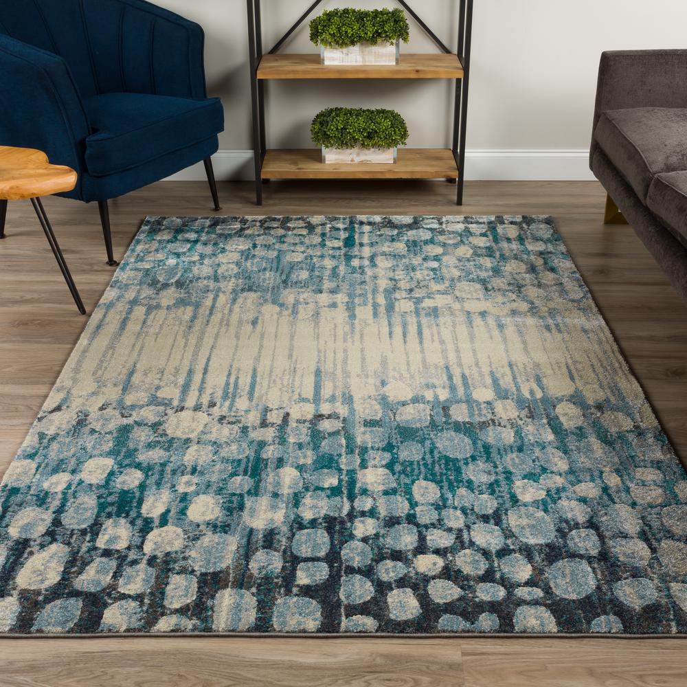 Upton UP5 Pewter 9'6" x 13'2" Rug. Picture 2