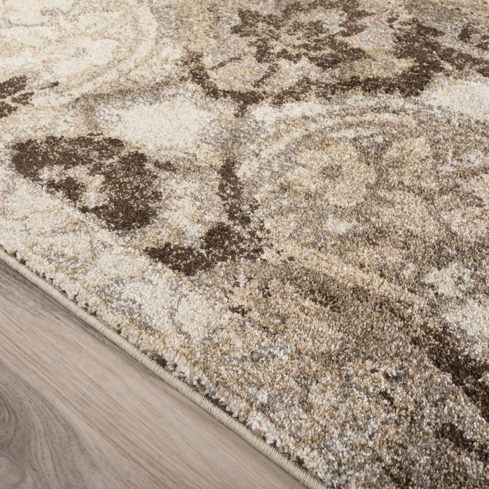 Antigua AN10 Mocha 9'6" x 13'2" Rug. Picture 11