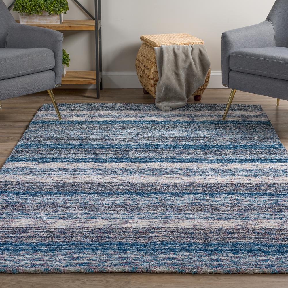 Joplin JP1 Indigo 9' x 13' Rug. Picture 2