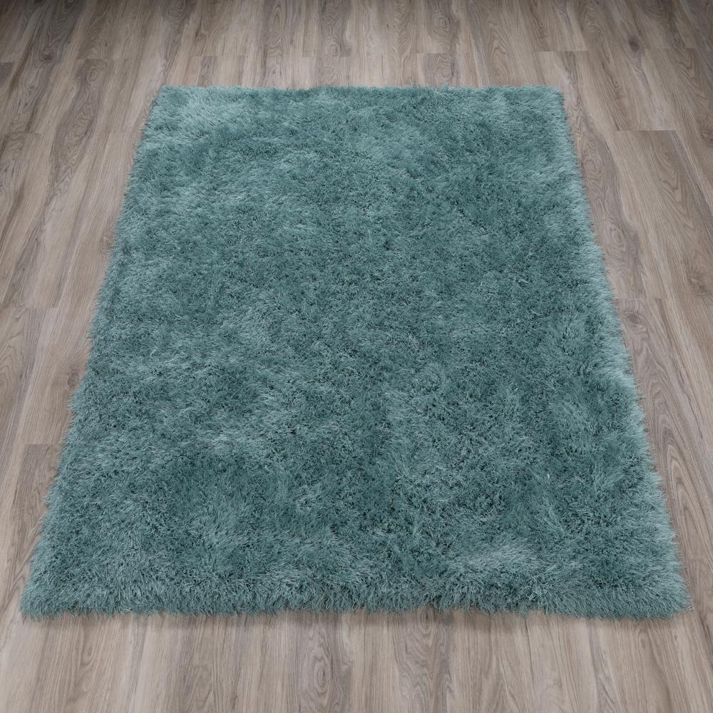 Impact IA100 Teal 9' x 13' Rug. Picture 12