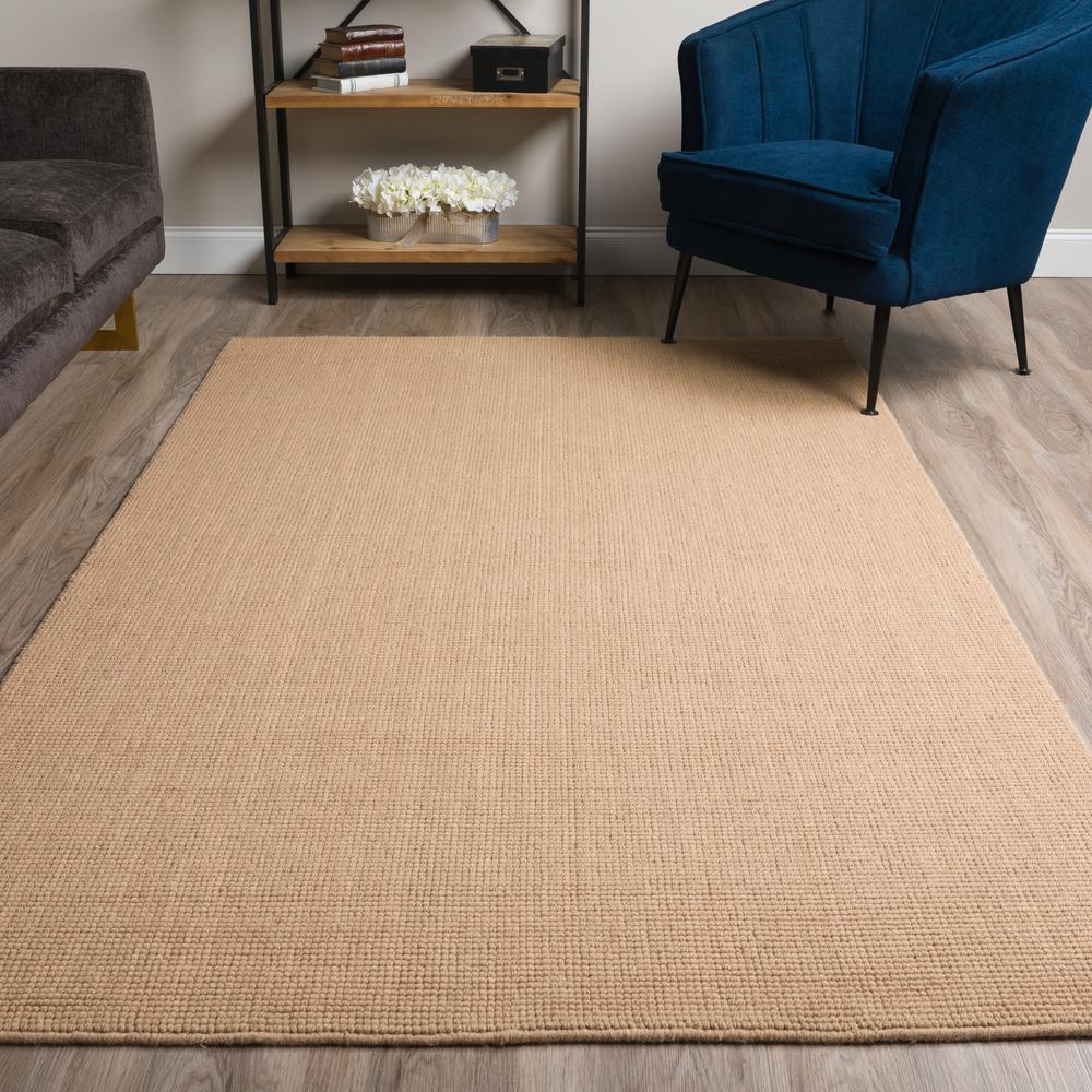 Monaco Sisal MC300 Wheat 2' x 3' Rug. Picture 2