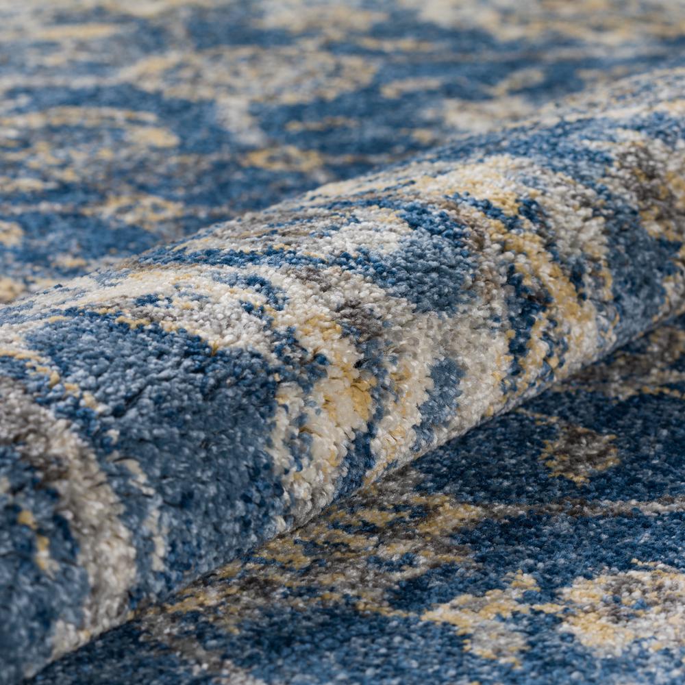 Orleans OR5 Indigo 5'1" x 7'5" Rug. Picture 6