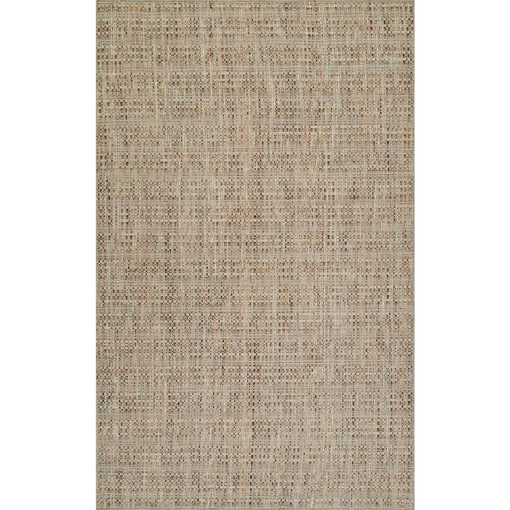 Nepal NL100 Taupe 9' x 13' Rug. Picture 1