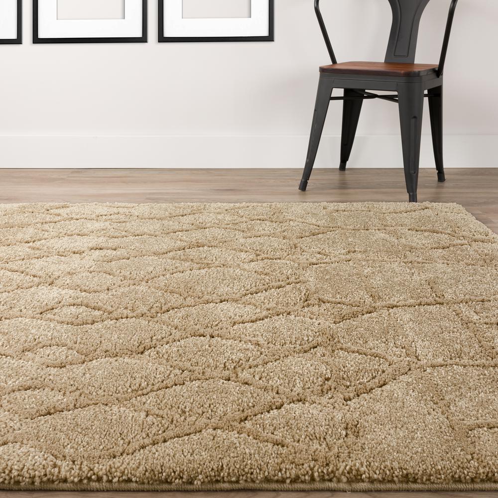 Marquee MQ1 Sand 5'1" x 7'5" Rug. Picture 9