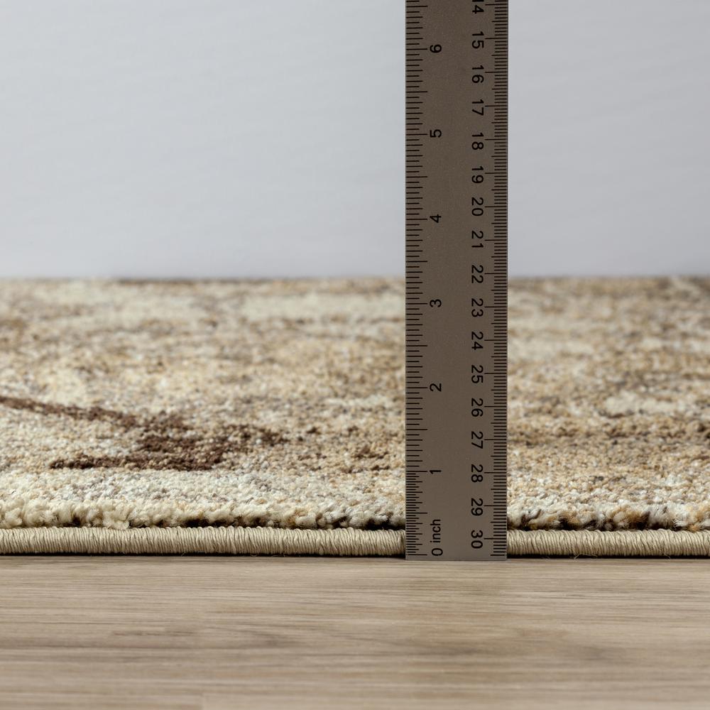 Antigua AN10 Mocha 9'6" x 13'2" Rug. Picture 5