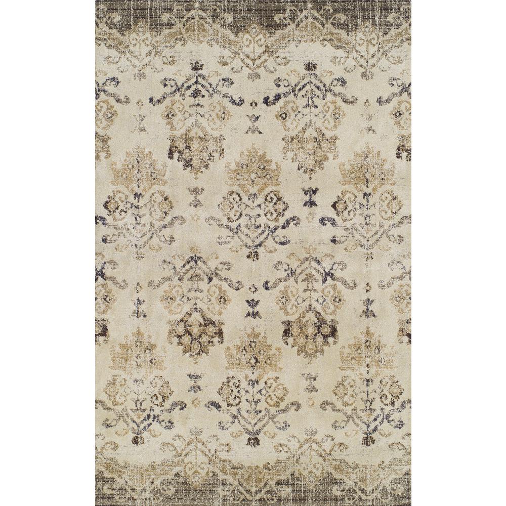 Antigua AN11 Chocolate 9'6" x 13'2" Rug. Picture 1