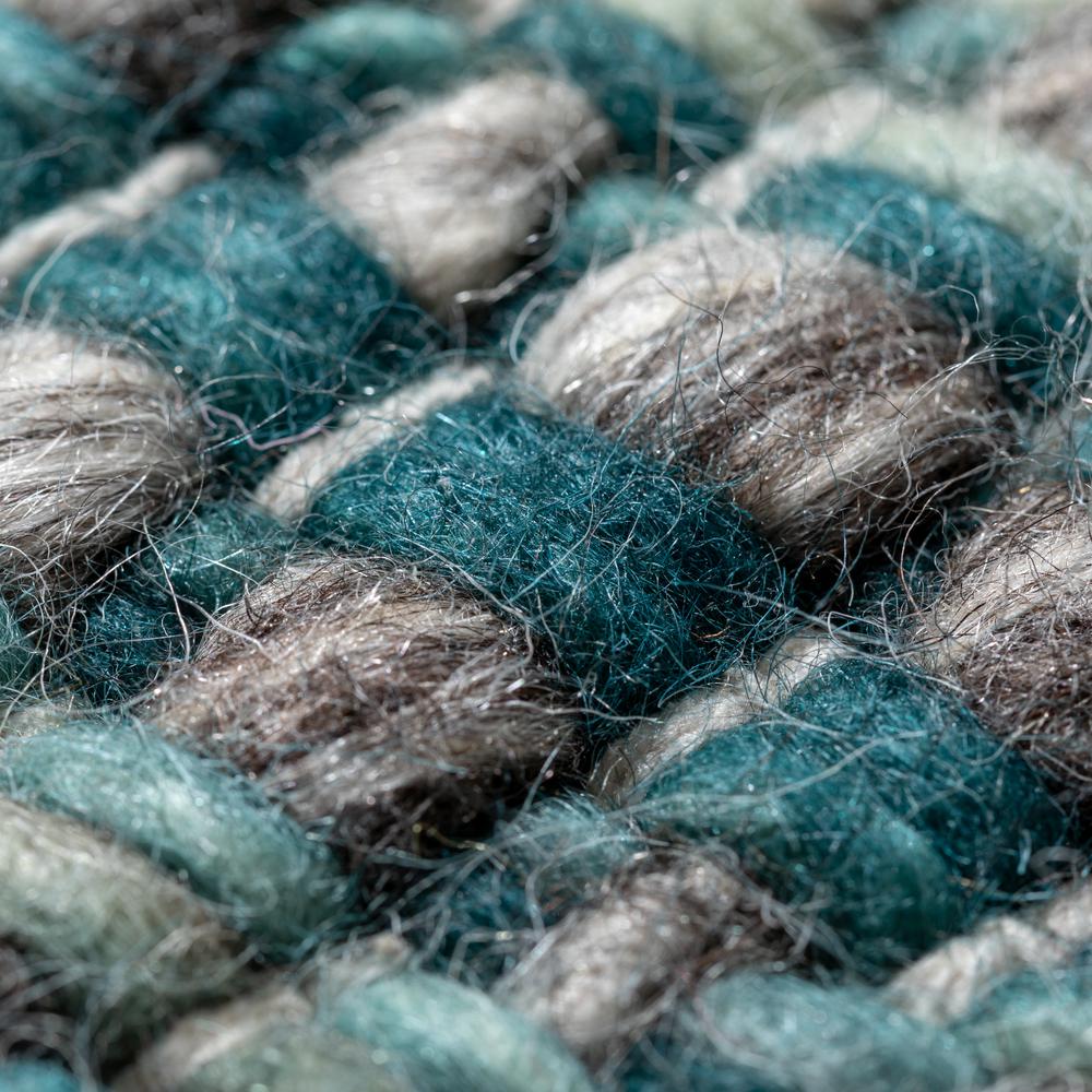Bondi BD1 Turquoise 9' x 13' Rug. Picture 8
