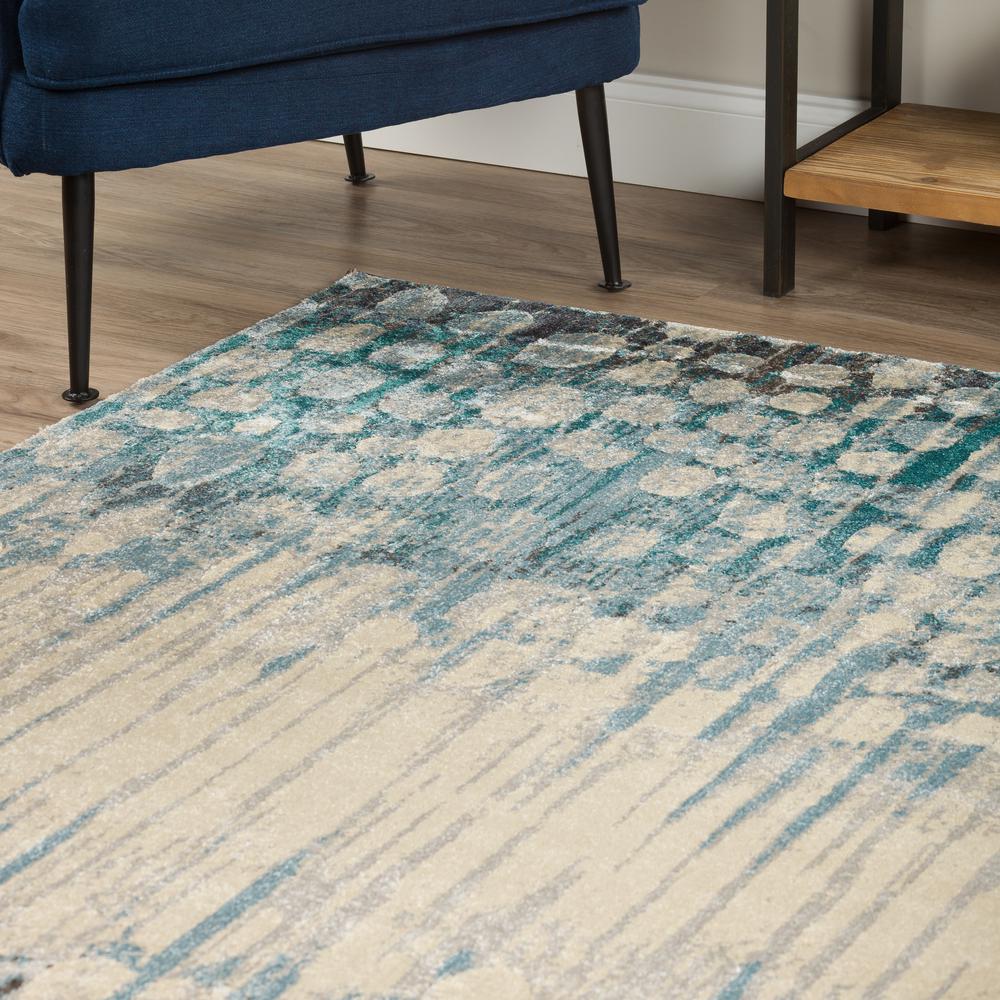 Upton UP5 Pewter 9'6" x 13'2" Rug. Picture 5