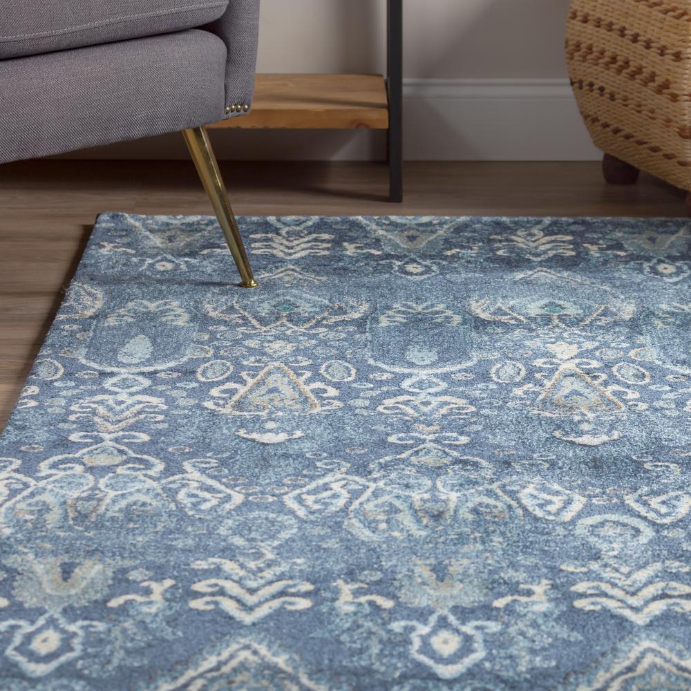 Geneva GV315 Navy 9'6" x 13'2" Rug. Picture 5