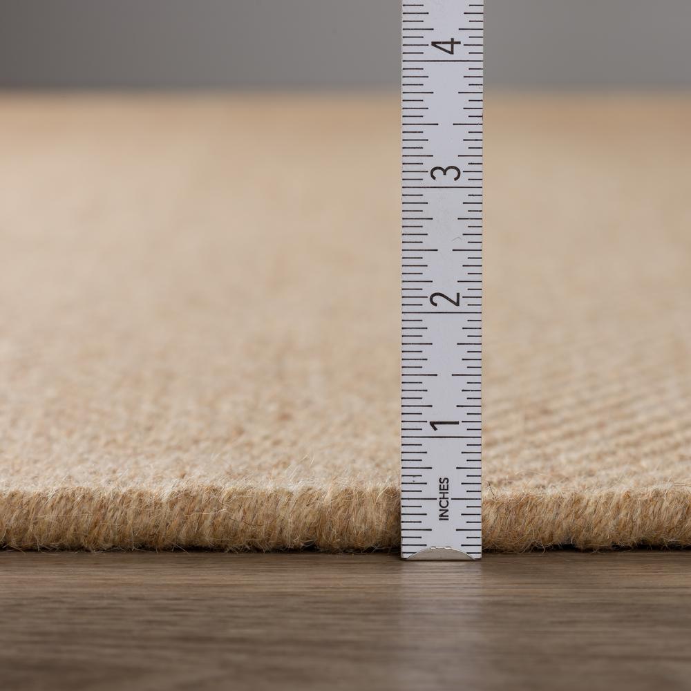 Monaco Sisal MC200 Ecru 8' x 10' Rug. Picture 5