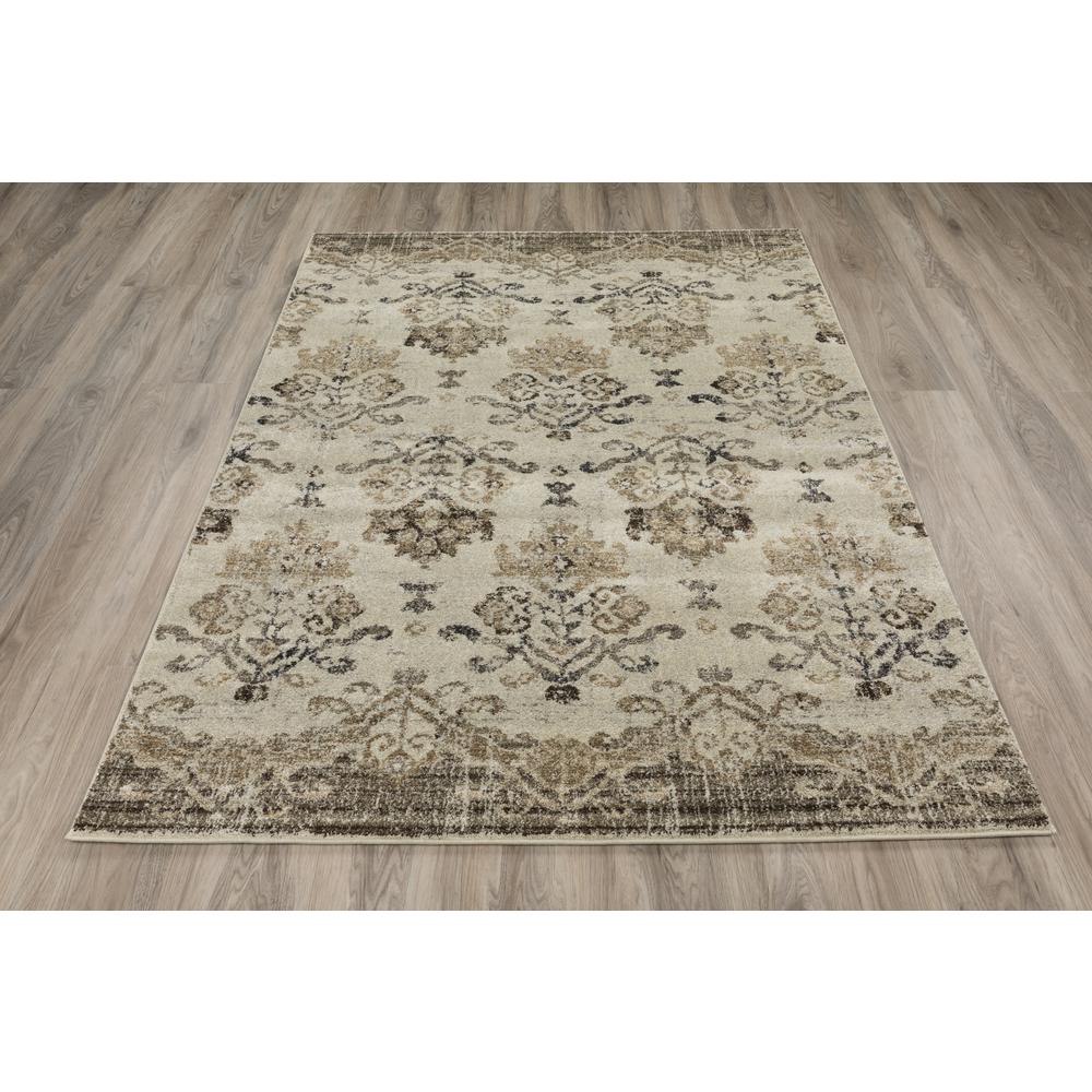 Antigua AN11 Chocolate 9'6" x 13'2" Rug. Picture 12