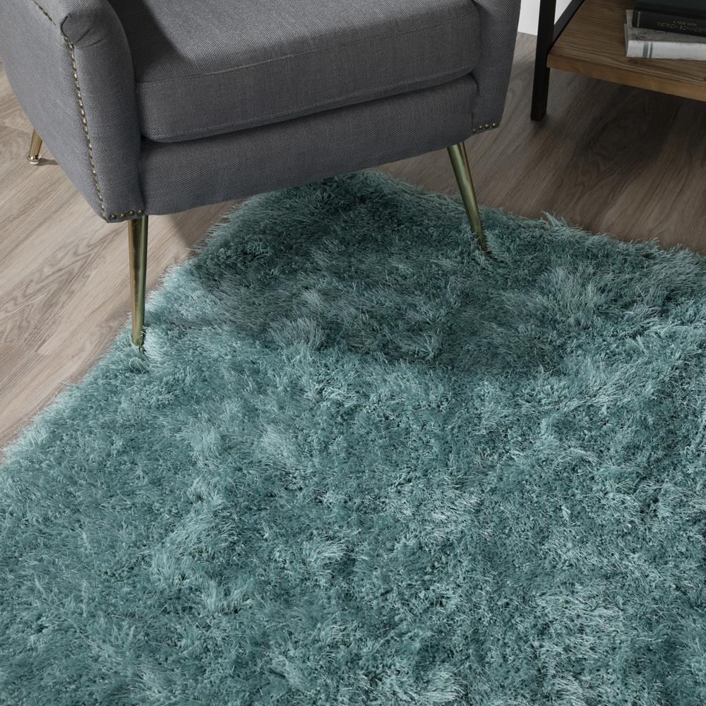 Impact IA100 Teal 9' x 13' Rug. Picture 9
