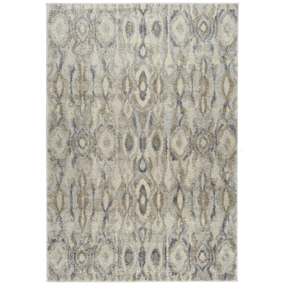 Aero AE2 Silver 9'6" x 13'2" Rug. Picture 1