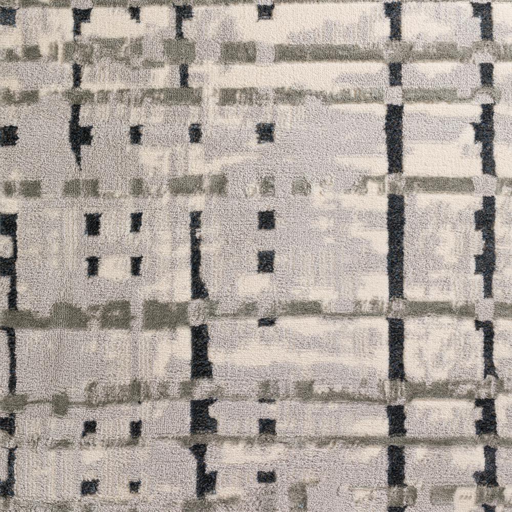 Karma KM4 Grey 5'1" x 7'5" Rug. Picture 3