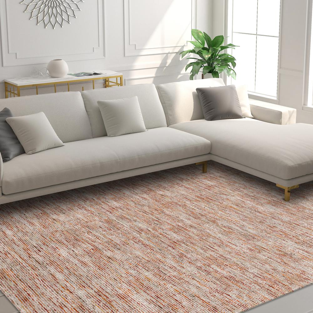 Arcata AC1 Paprika 3'6" x 5'6" Rug. Picture 2