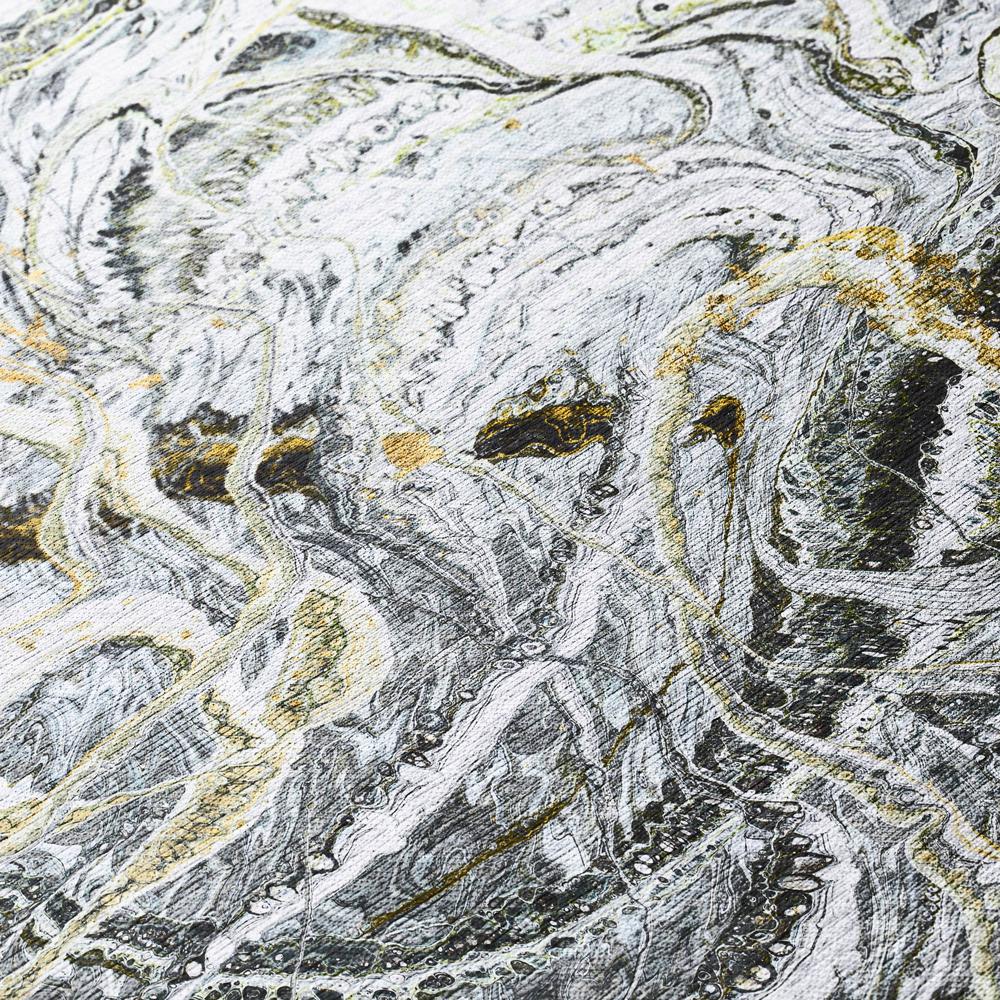 Karina Cyclone Modern Abstract 9' x 12' Area Rug Cyclone AKC42. Picture 5