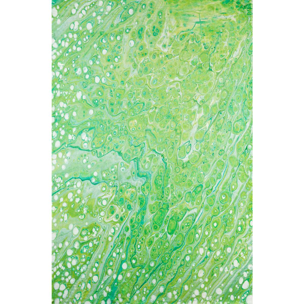 Kikiamo KK5 Lime-In 5' x 7'6" Rug. Picture 1