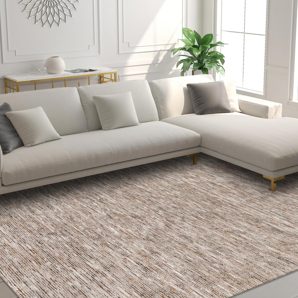 Arcata AC1 Mocha 3'6" x 5'6" Rug. Picture 2