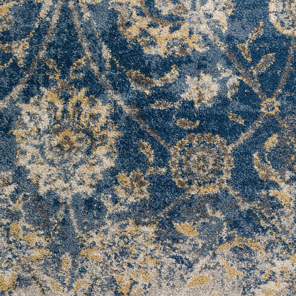 Orleans OR5 Indigo 5'1" x 7'5" Rug. Picture 3