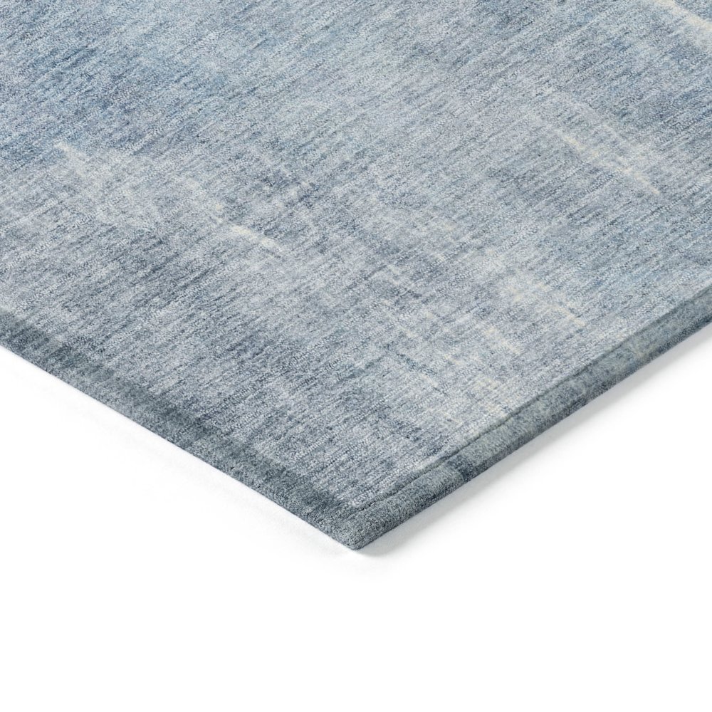 Machine Washable Indoor/Outdoor Chantille Sky 3' x 5' Rug. Picture 3